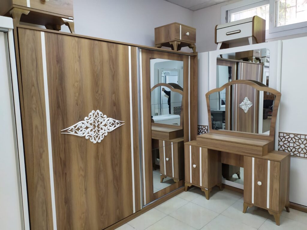 Mersin sıfır-yeni yatak odasi